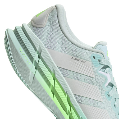 Buty do biegania damskie adidas ADISTAR 4 turkusowe JR0287