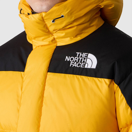 Kurtka z kapturem męska The North Face HMLYN DOWN żółta NF0A4QYXZU3