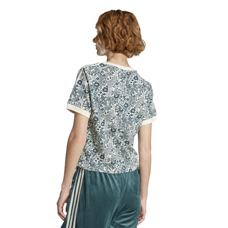 Koszulka damska adidas LIBERTY LONDON wielokolorowa JX0462