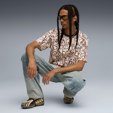 Koszulka męska Puma X A$AP ROCKY SNAKESKIN wielokolorowa 63523936