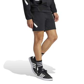 Spodenki dresowe męskie adidas Z.N.E. czarne JD5325