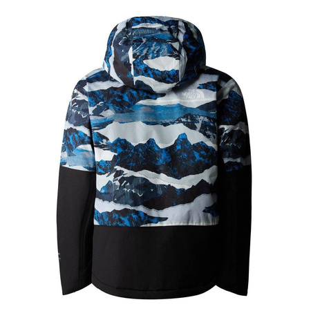Kurtka narciarska chłopięca The North Face FREEDOM wielokolorowa NF0A82XQO3Q