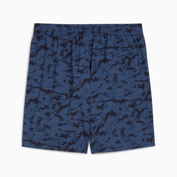 Szorty męskie Puma X SQUID GAME AOP RELAXED 6'' granatowe 63075816