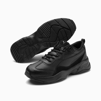Buty sportowe damskie Puma CILIA LUX czarne 37028207