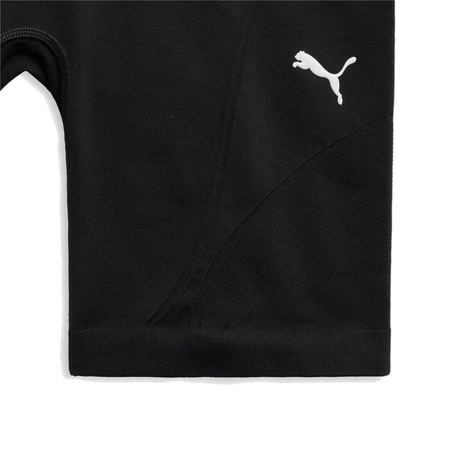 Spodenki damskie Puma SHAPELUXE SEAMLESS 6 czarne 52438601