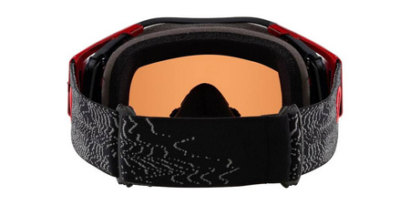 Gogle rowerowe unisex Oakley AIRBRAKE MX czarne OO7046-E5