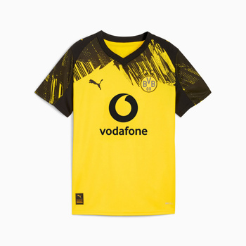 Koszulka chłopięca Puma BVB HOME JERSEY REPLICA JR żółta 78009401