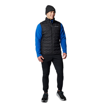 Bezrękawnik puchowy męski Columbia DELTA RIDGE II czarny 2086261010