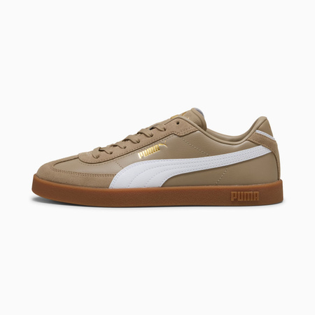 Buty sportowe męskie Puma CLUB II ERA brązowe 39744735