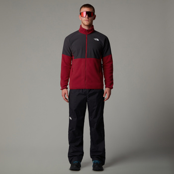 Polar męski The North Face GLACIER wielokolorowy NF0A89JG86O