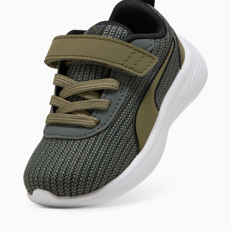 Buty do biegania dziecięce Puma SOFT VITAL FRESH BETTER AC INF zielone 38795007