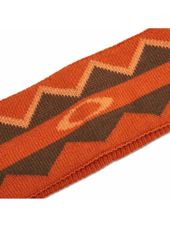 Opaska na głowę unisex Oakley NORDIC pomarańczowa FOS901288-9W2