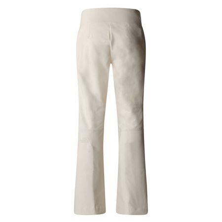 Spodnie narciarskie damskie The North Face SNOGA beżowe NF0A87X3QLI