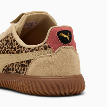 Buty sportowe damskie Puma CLUB KAYZER ANIMAL FLAIR brązowe 40271701