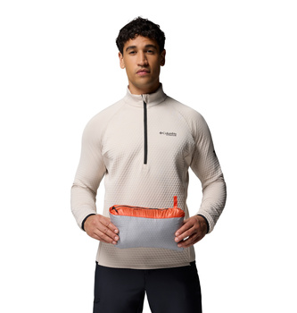 Kurtka puchowa męska Columbia ARCTIC CREST pomarańczowa 2088774864