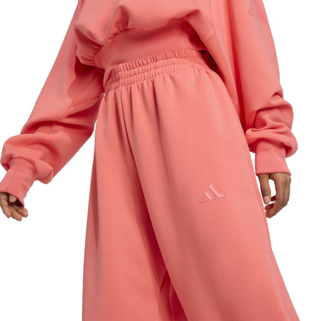 Spodnie dresowe damskie adidas ALL SZN różowe KD9773