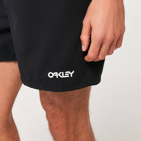 Kąpielówki męskie Oakley BEACH VOLLEY 16 czarne FOA404310-02E