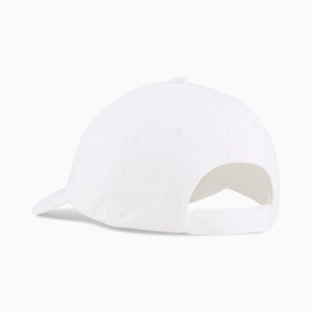 Czapka z daszkiem dziecięca Puma ESS NO.1 LOGO BB JR biała 02611502