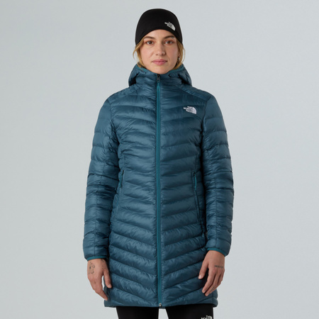 Parka damska The North Face HUILA SYNTH niebieska NF0A8DW7BQ5