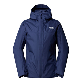 Kurtka z kapturem damska The North Face QUEST INSULATED niebieska NF0A3Y1JBOT