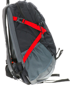 Plecak turystyczny unisex Campus TAUPO 30 L czarny CU0716125230