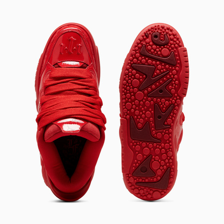 Buty do koszykówki unisex Puma LA FRANCE AMOUR czerwone 31043903