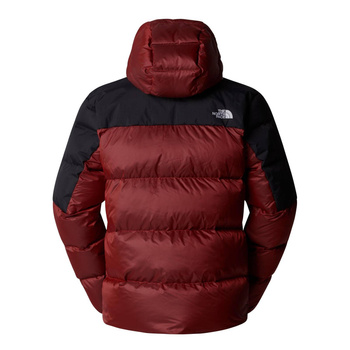 Kurtka puchowa męska The North Face DIABLO 2.0 bordowa NF0A899290O