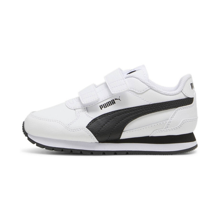 Buty sportowe dziecięce Puma ST RUNNER V4 L PS białe 39973703