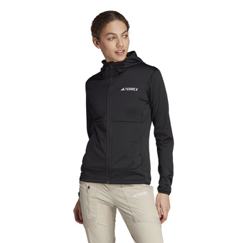 Bluza z kapturem damska adidas TERREX XPERIOR FL czarna IB1823