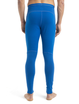 Legginsy termiczne męskie Icebreaker ZONEKNIT 200 niebieskie IB0A56HB580