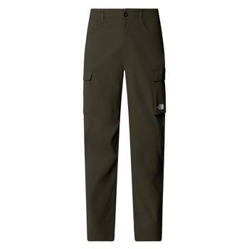 Spodnie trekkingowe męskie The North Face EXPLORATION CARGO zielone NF0A8BGF21L
