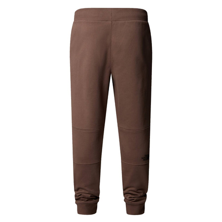 Spodnie dresowe męskie The North Face FINE brązowe NF0A8A6N1OI