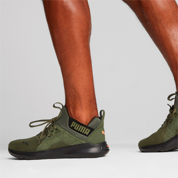 Buty sportowe męskie Puma SOFTRIDE ENZO NXT khaki 19523422