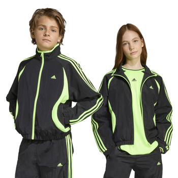 Bluza dresowa dziecięca adidas TEAMGEIST czarna JY6323