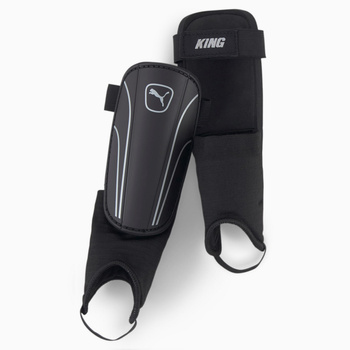 Ochraniacze piłkarskie unisex Puma KING ANKLE czarne 03084802