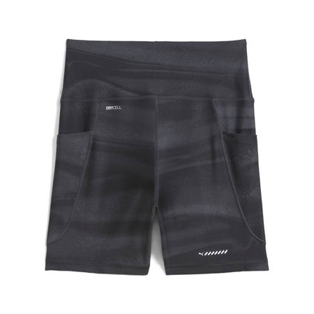 Spodenki damskie Puma RUN VELOCITY 5 AOP czarne 52687201