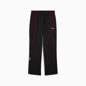 Spodnie dresowe męskie Puma PUMATECH-X RELAXED WV OP czarne 63209701