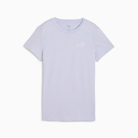 Koszulka damska Puma ESS SMALL NO.1 LOGO niebieska 68237347