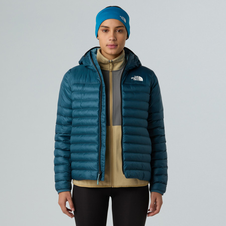 Kurtka z kapturem damska The North Face TERRA PEAK niebieska NF0A8DEDBQ5