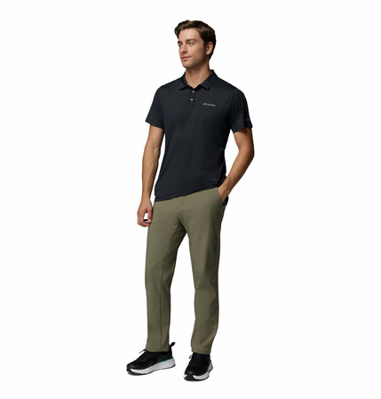 Spodnie trekkingowe męskie Columbia TIME TO TRAIL zielone 2101933397