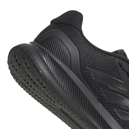 Buty do biegania męskie adidas RUNFALCON 5 czarne IE8812