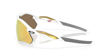 Okulary przeciwsłoneczne unisex Oakley RADAR PLATE białe OO9495D-05