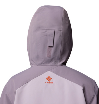 Kurtka narciarska damska Columbia CORESHOT fioletowa 2133491551