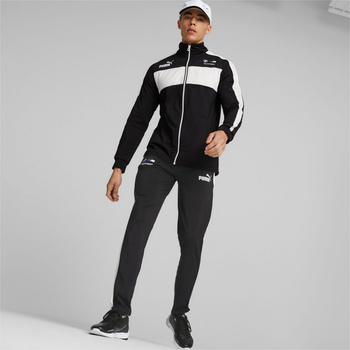 Czapka z daszkiem unisex Puma BMW MMS HERITAGE biała 02447902