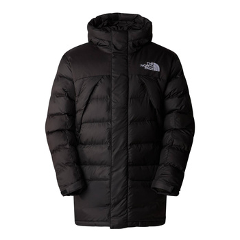 Parka puchowa męska The North Face LIMBARA czarna NF0A89G3JK3