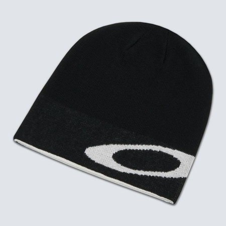 Czapka zimowa unisex Oakley BEANIE ELLIPSE czarna FOS911498-022