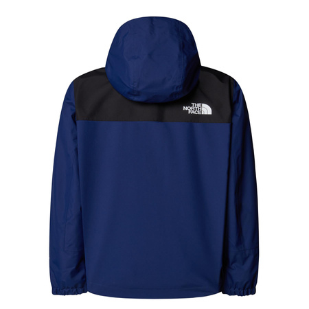 Kurtka przeciwdeszczowa chłopięca The North Face ANTORA RAIN granatowa NF0A8A48D1R