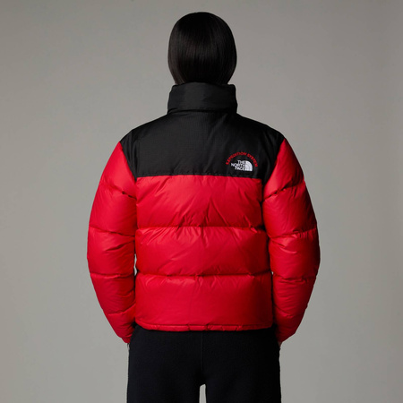 Kurtka damska The North Face 1996 RETRO NUPTSE czerwona NF0A3XEO7GO