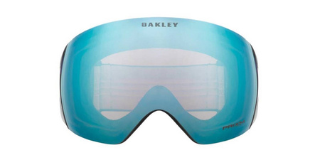 Gogle narciarskie unisex Oakley FLIGHT DECK czarne OO7050-20