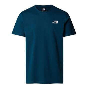 Koszulka męska The North Face REDBOX CELEBRATION granatowa NF0A87NV1NO